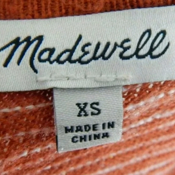 Madewell Summer Ryder Striped Cardigan - Picture 3 of 5